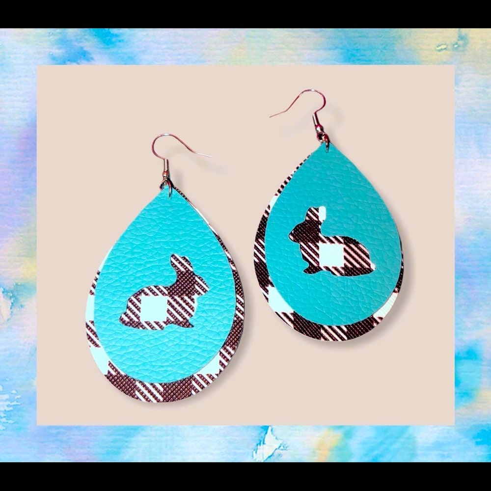 Easter earrings